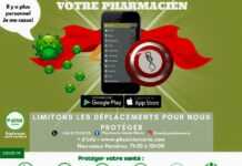 Covid-19 au Gabon : Pour limiter les déplacements de ses clients, la Pharmacie Sainte Marie à Libreville innove