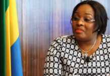 Gabon : La députée d’Oyem Estelle Ondo distribue à son tour l’aide alimentaire octroyée par Noureddin Bongo Valentin