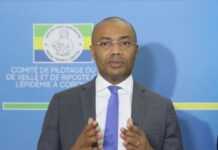 Covid-19 au Gabon : Le point complet sur la situation au lundi 29 juin 2020 avec 2523 tests réalisés (37297 au total), 185 nouveaux cas positifs (5394 au total), 93 nouvelles guérisons (2420 au total) et 2 nouveaux décès (42 au total)