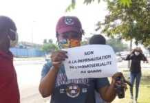Pourquoi la participation de l’ex-ministre Justine Lekogo à une manifestation contre la dépénalisation de l’homosexualité au Gabon choque le FMI
