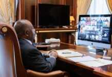 Covid-19 : Ce qu’a dit Ali Bongo à l’Union africaine