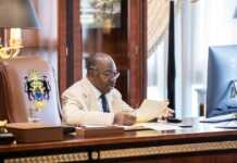 Entretien avec les émissaires du président de l’UA : Ali Bongo Ondimba appelle à l’union et à la coordination de l’Afrique face au Covid-19