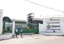 Gabon : L’usine d’huile de palme d’Olam à Lambaréné certifiée ISO 22000