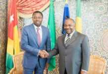 Fake news : Alors que des médias le disaient en vacances en Europe, le président gabonais Ali Bongo recevra ce lundi à Libreville son homologue togolais Faure Gnassingbé