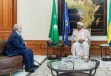 En amont du Sommet de la CEEAC fin juillet, son président en exercice Ali Bongo Ondimba reçoit le secrétaire général Ahmad Allam-Mi