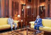 Gabon : Soucieux de mettre en ordre de marche sa majorité, Ali Bongo Ondimba reçoit Eric Dodo Bounguendza