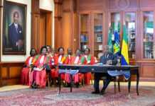 Gabon : Prestation de serment du nouveau gouvernement, suivi d’un conseil des ministres ce mercredi