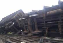 Gabon : La Setrag suspend temporairement le trafic ferroviaire suite au déraillement d’un train de marchandises