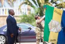 Gabon : En amont des festivités du 60ème anniversaire de l’Indépendance, Ali Bongo Ondimba célèbre la Journée du drapeau