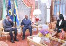 Gabon-Togo : Ali Bongo Ondimba et Faure Essozimna Gnassingbé s’entretiennent à Libreville