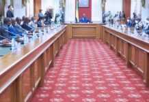 Gabon : Ali Bongo Ondimba entérine le renouvellement à la tête de la Cour de cassation et de la Cour d’appel de Libreville à l’occasion du Conseil supérieur de la magistrature