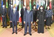 Réforme de la CEEAC : Les membres de la nouvelle Commission prêtent serment devant Ali Bongo Ondimba
