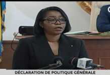 Gabon : Ce qu’il faut retenir (en bref) du (long) discours de politique générale du premier ministre Ossouka Raponda