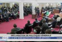 Gabon : L’intégralité du discours de politique générale du premier ministre Ossouka Raponda devant les députés ce vendredi