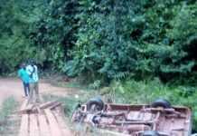 Gabon : Accident d’un bus transportant des bacheliers dans la Ngounié, plus de peur que de mal