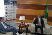 Tirant les leçons de la pandémie de Covid-19, Gabon et France veulent intensifier leur coopération en matière sanitaire