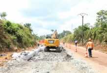 Transgabonaise : Les travaux en cours ont déjà généré 2000 emplois directs