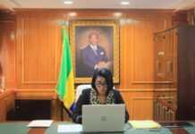 « Les Gabonais attendent beaucoup du gouvernement dans ce contexte de double crise sanitaire et économique » (Rose Christiane Ossouka Raponda)