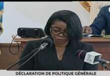 Gabon : Le premier ministre Rose Ossouka Raponda obtient la confiance des députés à une très large majorité