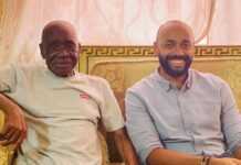 Gabon : Noureddin Bongo Valentin aux côtés de Papa Andjoua, la photo qui fait le buzz sur Instagram