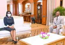 Gabon : Rose Christiane Ossouka Raponda confiante dans la reprise de l’économie