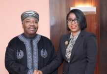 Afrique centrale : L’hommage de Rose Christiane Ossouka Raponda à Ali Bongo Ondimba, « père de la grande réforme institutionnelle de la CEEAC »