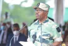 Gabon : Ali Bongo Ondimba célèbre « en famille » Saint-Michel, le patron des parachutistes