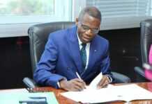 Gabon : Suite à la journée de dimanche, Lambert Noël Matha félicite la très grande majorité des Gabonais et pointe du doigt « l’incivisme » d’une « infime minorité »