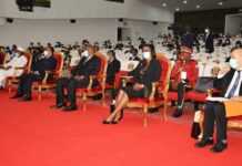 Gabon : Pour sa première sortie à l’international, Rose Christiane Ossouka Raponda se rend à Brazzaville