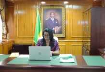 Rose Christiane Ossouka Raponda, Pacôme Moubelet Boubeya, Flore Joséphine Mistoul Yame, Mgr Jean-Patrick Iba-Bâ, Jean Ping, Jean-Jacques Evouna… Les tops et les flops cette semaine au Gabon