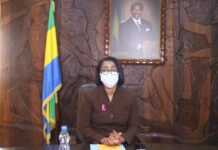 Gabon : « Avec les responsables religieux, tout est rentré dans l’ordre » (Rose Christiane Ossouka Raponda)