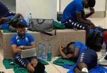 Eliminatoires CAN 2021 : La Gambie impose à la sélection gabonaise de passer la nuit à l’aéroport de Banjul et de dormir à même le sol à quelques heures d’un match décisif
