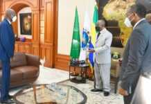 Gabon : Après l’ambassadeur d’Algérie, au tour de celui du Sénégal de venir saluer un Ali Bongo Ondimba hyperactif sur le plan diplomatique