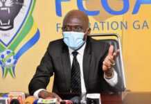 Qualifications CAN 2021 : Le président de la Fegafoot souhaite le retrait des 3 points engrangés par la Gambie suite à son match controversé contre le Gabon