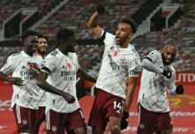 Football : Aubameyang surnage, Bouanga coule