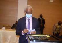 Gabon : Eugène M’Ba officiellement installé maire de Libreville
