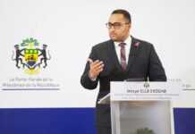 Gabon : Jessye Ella Ekogha devant la presse ce mardi