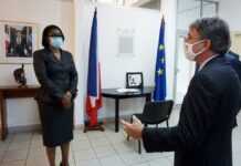 Gabon-France : Rose Christiane Ossouka Raponda rend hommage à Valéry Giscard d’Estaing, « grand promoteur de la cause des femmes »
