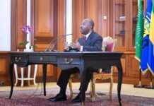 « Nous, dirigeants, avons le devoir de bâtir une Afrique pacifique, prospère et sûre ; et de ne pas léguer le fardeau des guerres aux générations futures » (Ali Bongo Ondimba lors du Sommet de l’UA sur « Faire taire les armes »)