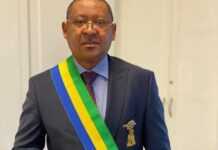 Gabon : A peine la cérémonie de passation de charges au ministère de l’Economie terminée, Jean Marie Ogandaga récupère son écharpe de député