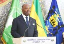 Vœux 2021 : Le président Ali Bongo remercie les forces armées et de sécurité pour leur implication durant l’épidémie de Covid-19