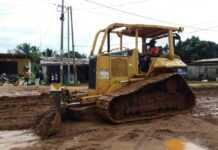 Réhabilitation des voiries dans les quartiers les moins favorisés de Libreville : les images qui contredisent les fake news sur les réseaux sociaux