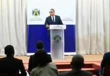 Gabon : Jessye Ella Ekogha donne des précisions au sujet des amendes pour non respect du port du masque ou des gestes barrières