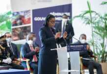 Gabon : Une loi de Finances rectificative sera élaborée pour aligner le budget sur le Plan d’accélération de la transformation, indique Rose Christiane Ossouka Raponda
