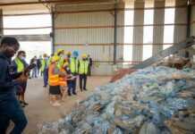 Gabon : Une usine de recyclage des déchets plastiques inaugurée dans la ZERP de Nkok