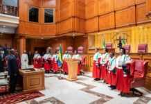 Gabon : Ali Bongo rend hommage à Hervé Moutsinga, doyen des juges constitutionnels, décédé de la Covid-19