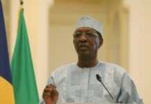 Tchad : Le président Idriss Déby Itno investi candidat à un 6ème mandat