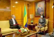 Stephen Jackson, le représentant des Nations Unies au Gabon, tire sa révérence