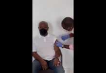 Gabon : Le président Ali Bongo Ondimba s’est fait vacciner contre la Covid-19
