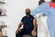Gabon : Le président Ali Bongo Ondimba a reçu sa deuxième dose de vaccin contre la Covid-19